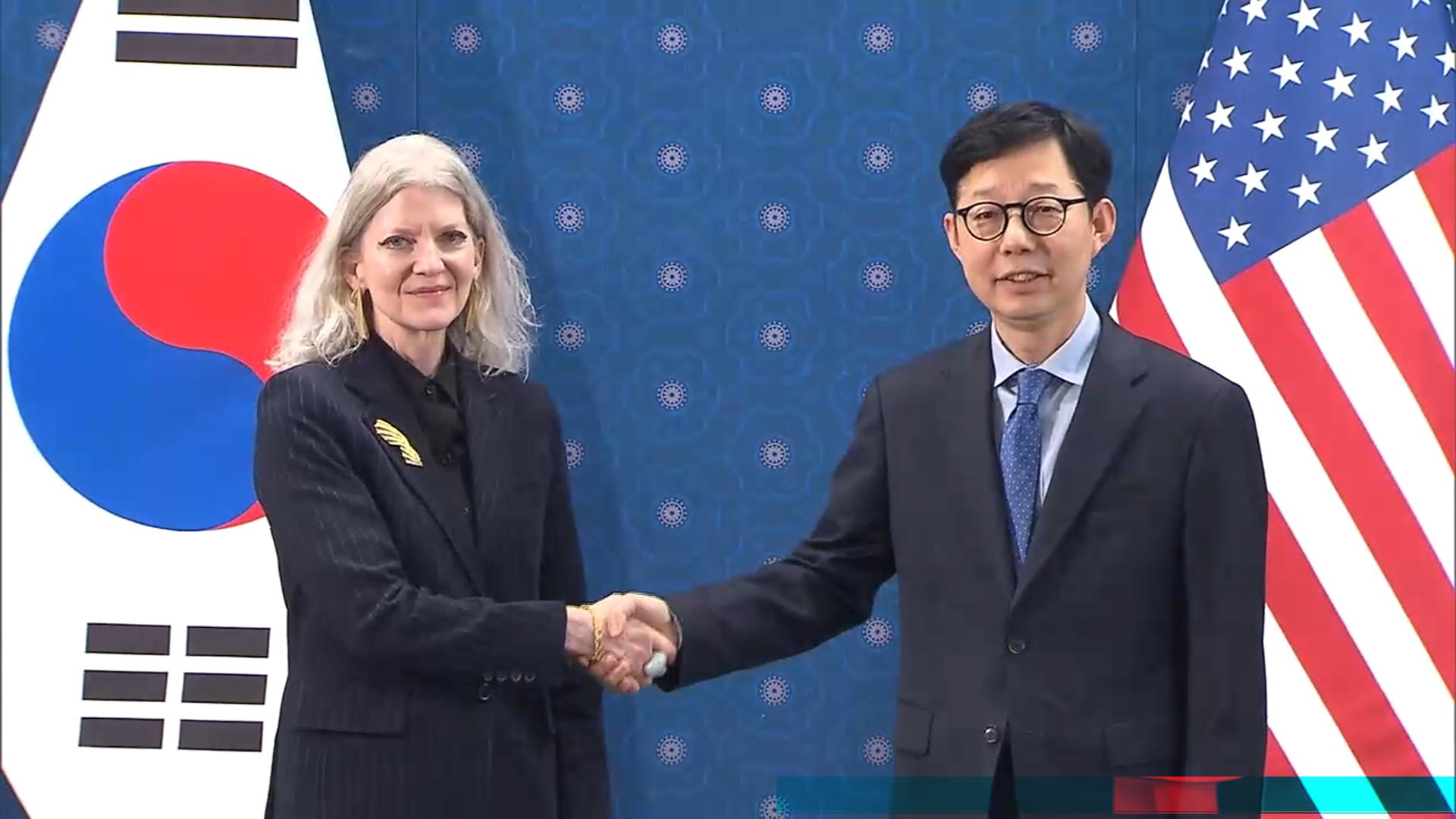 <em class='find'마이다스 온라인카지노 유니88</em 외교차관, 동맹 현대화 논의…"북한 비핵화 공동 의지"