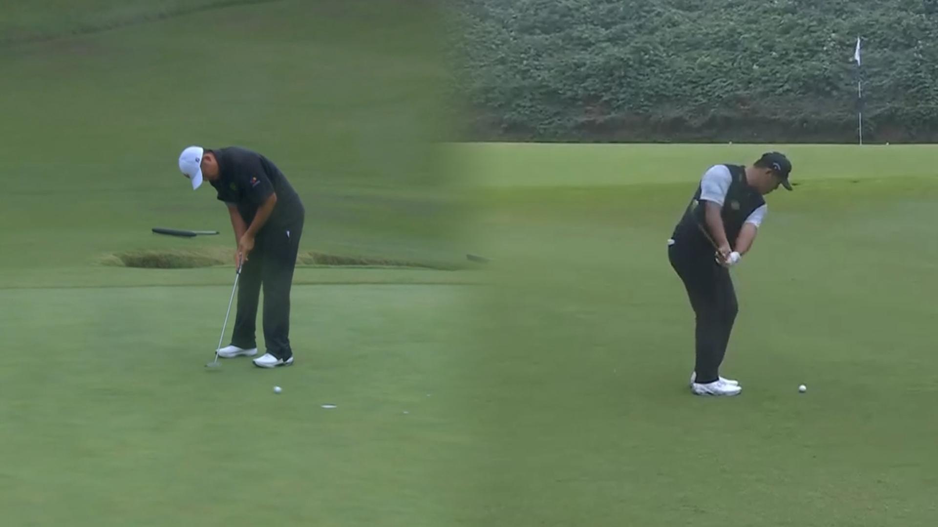 안병훈·김시우, 온라인카지노 합법 유니88 투어 셋째날 공동 3위