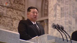 김정은 "군, 무적으로 진화해야"…한미 겨냥 위협 발언은 없어