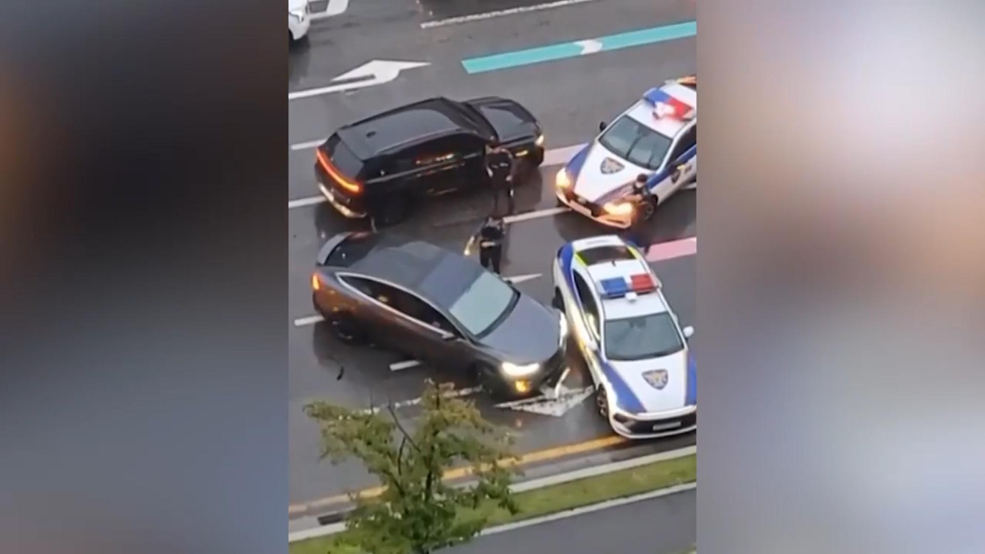 훔친 차로 강남서 온라인카지노 벳무브까지 도주극…경찰,구속영장 신청