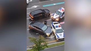 훔친 차로 강남서 시흥까지 도주극…경찰,구속영장 신청