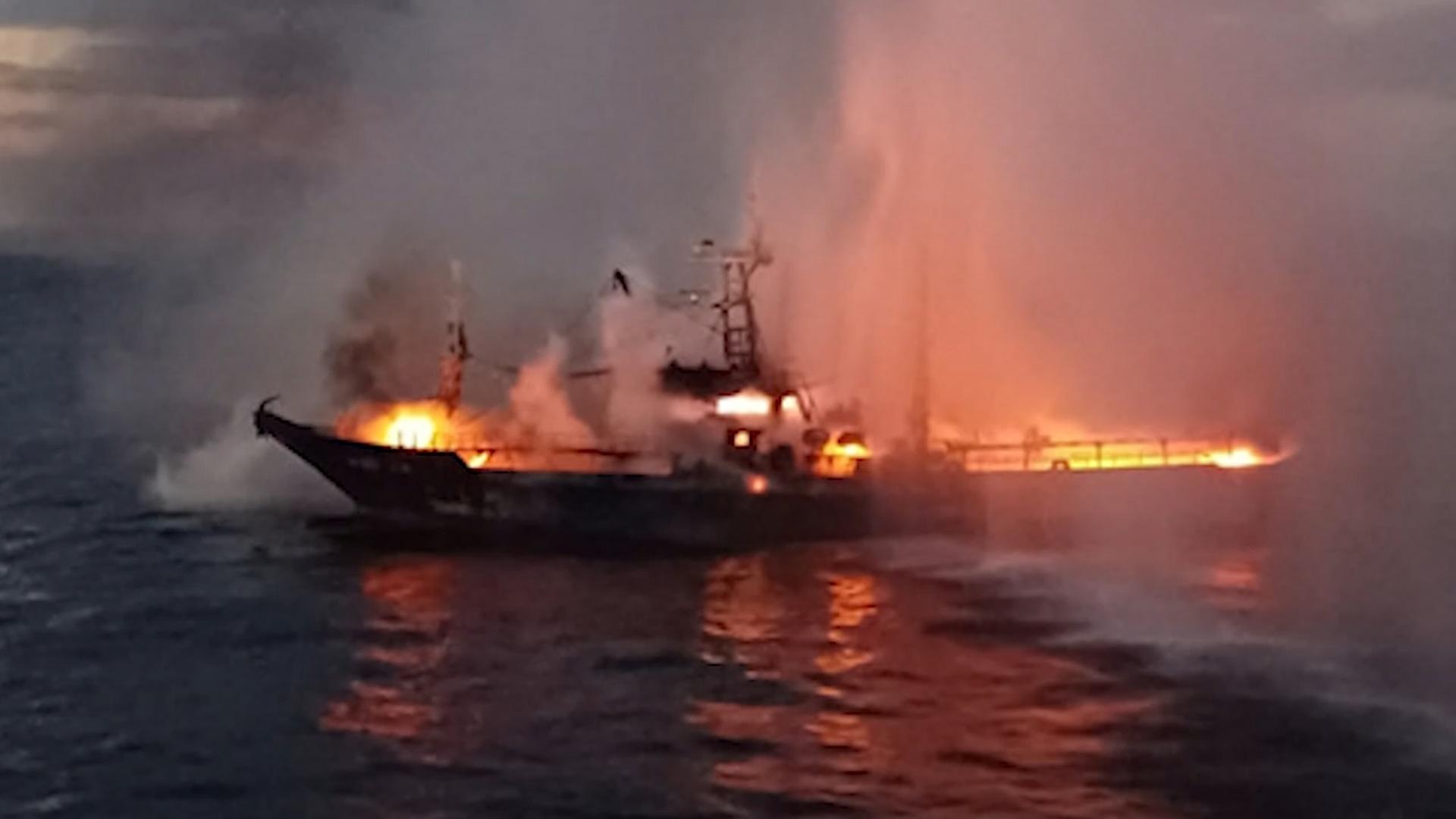 제주 마라도 해상서 <em class='find'어선</em <em class='find'온라인카지노 쿠폰</em…승선원 27명 구조