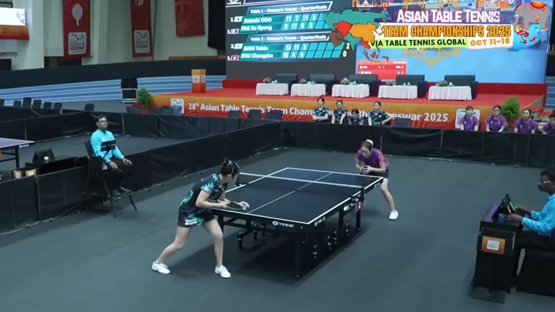 <em class='find'여자탁구</em, 홍콩 꺾고 아시아온라인카지노 아톰카지노권 4강…중국 상대