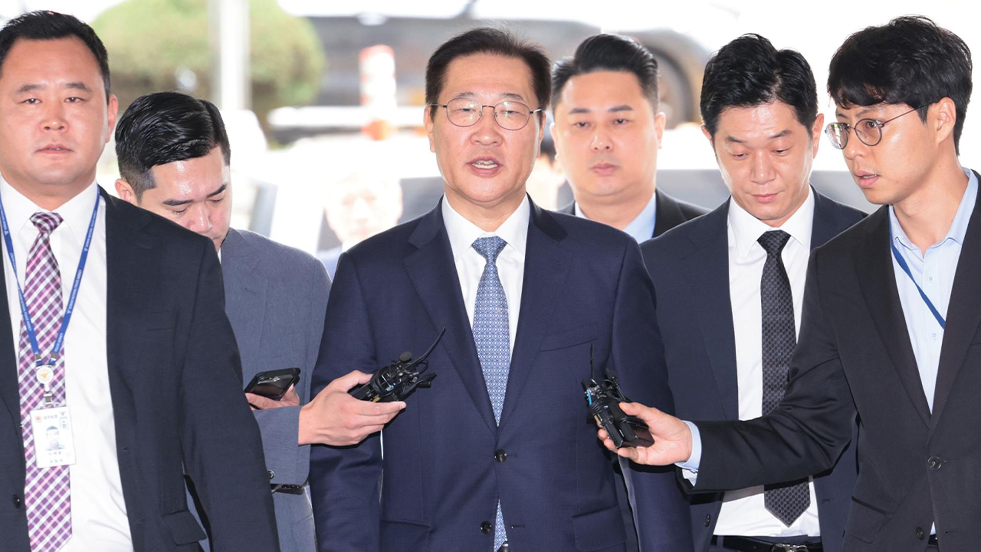 박성재 전 법무장관 구속기로…"법정서 충실히 설명"