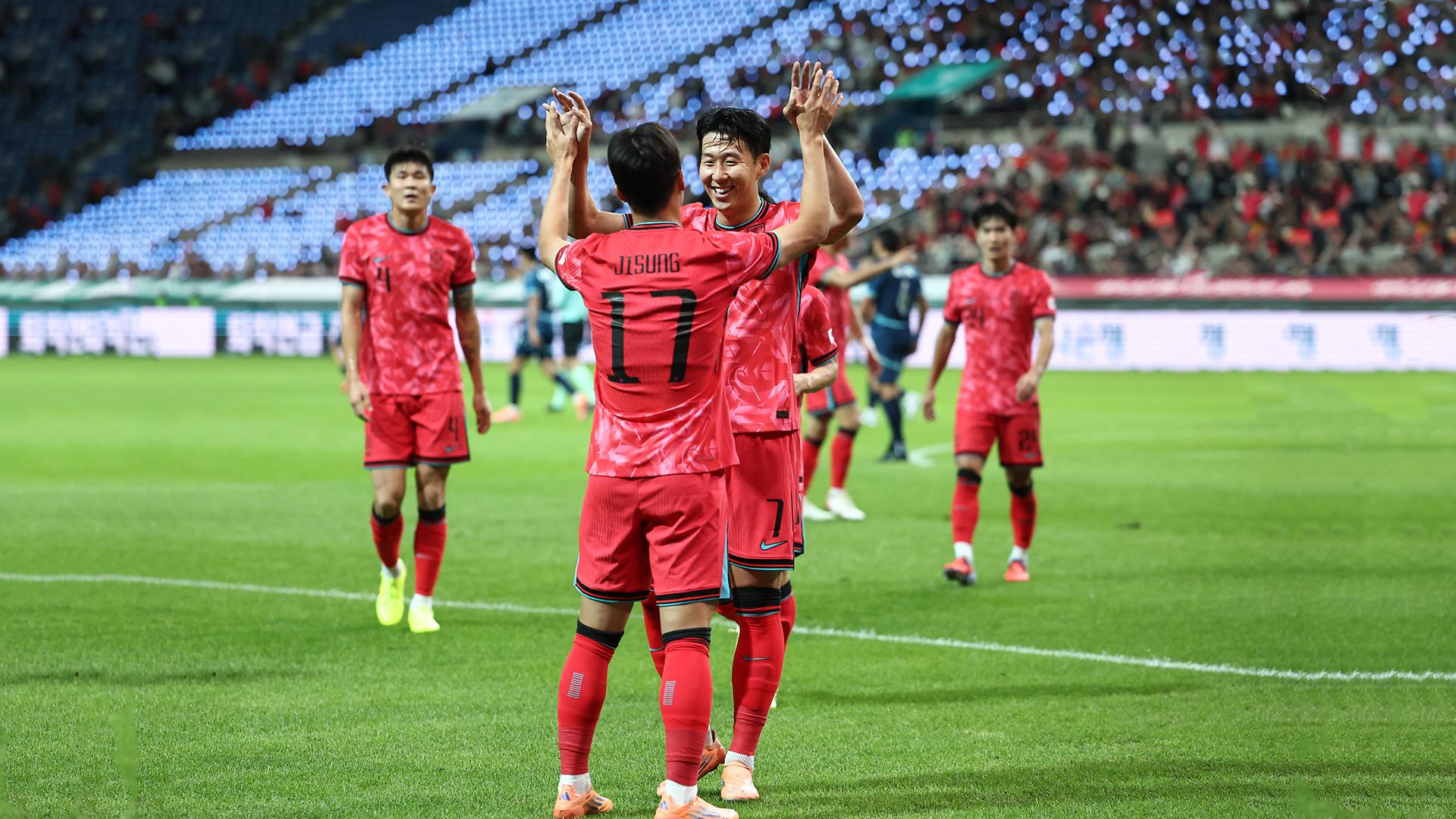 '대패 충격 털었다' 홍명보호, 남미 다크호스 온라인카지노 빠에 완승