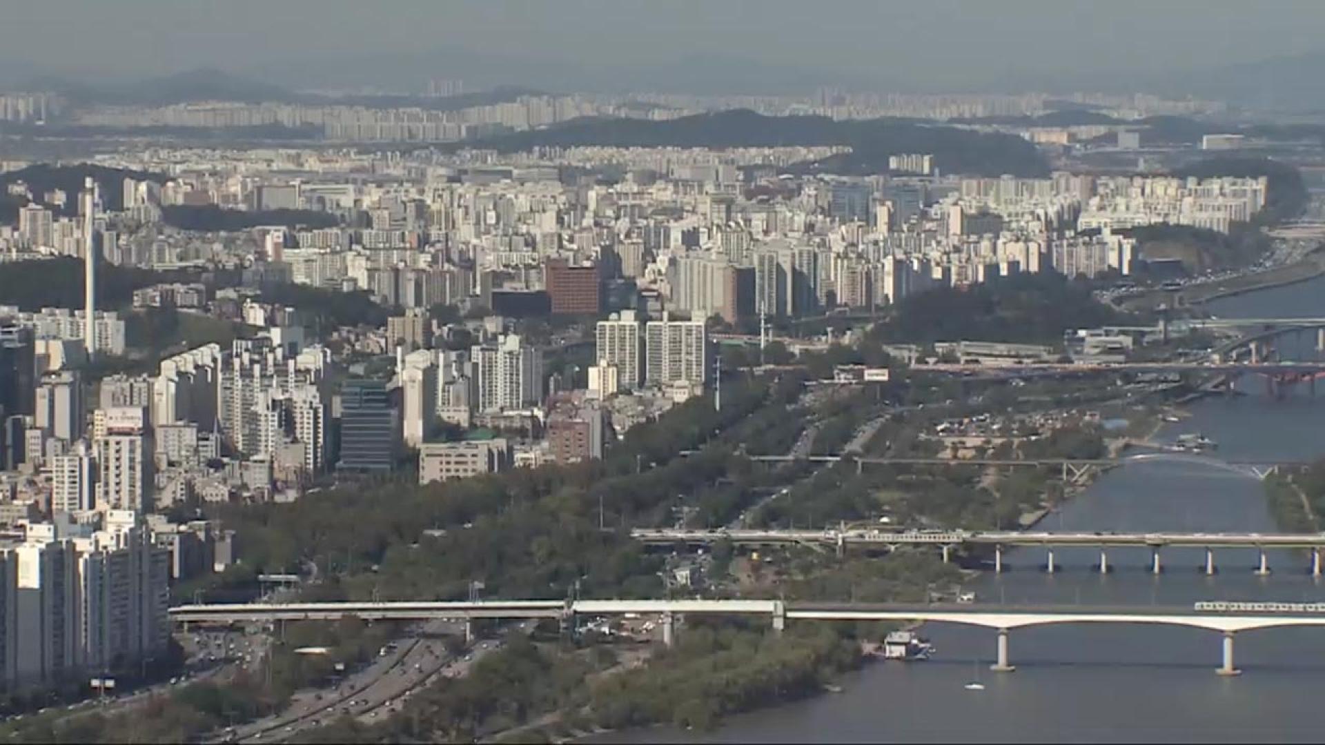 '한강벨트' 지역 급등…9월 온라인카지노 알파벳 집값 상승세 재가속