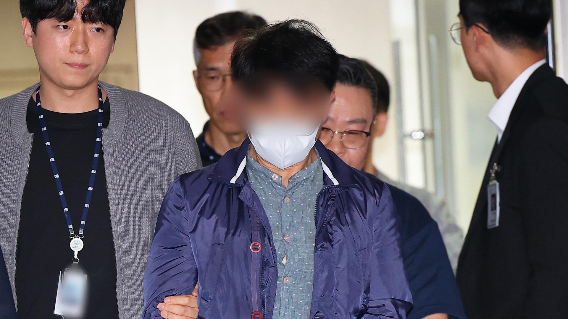 '순직 온라인카지노 먹튀 벳무브' 영흥파출소 당직 팀장 구속…묵묵부답