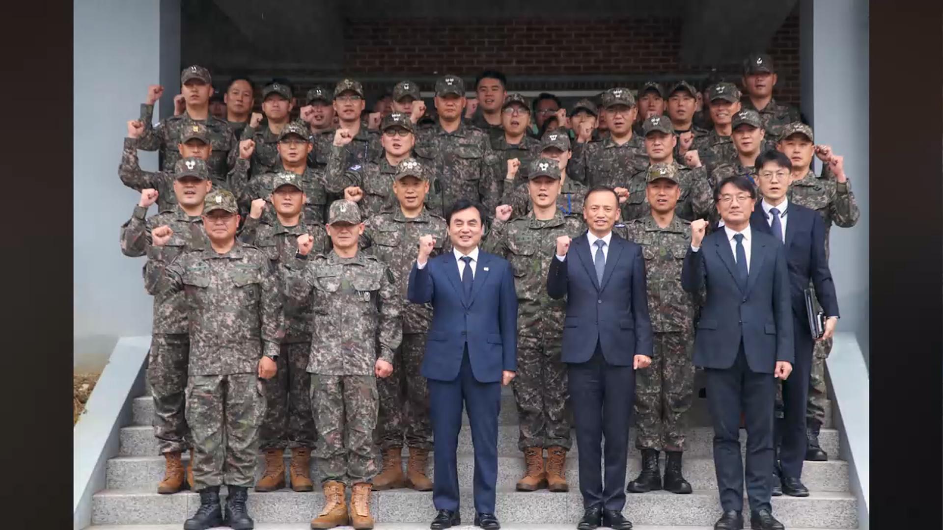 안규백, 최전방 부대 온라인카지노 사이트…경계작전 점검·장병 격려