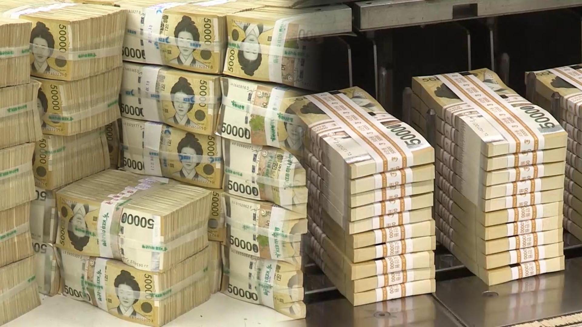 8월 누적 <em class='find'나라살림</em 온라인카지노 합법 벳무브 88조원…역대 두번째로 많아