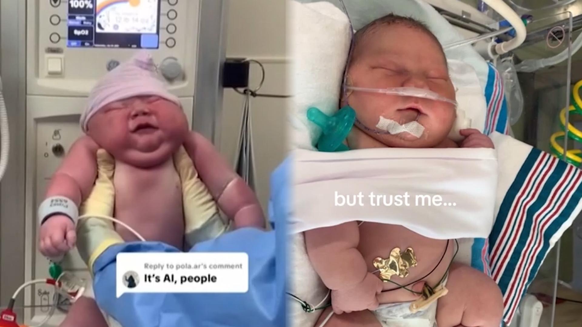 [지구촌현장포착] 출생부터 남다른! 미국서 5.8kg 초우량아 태어나