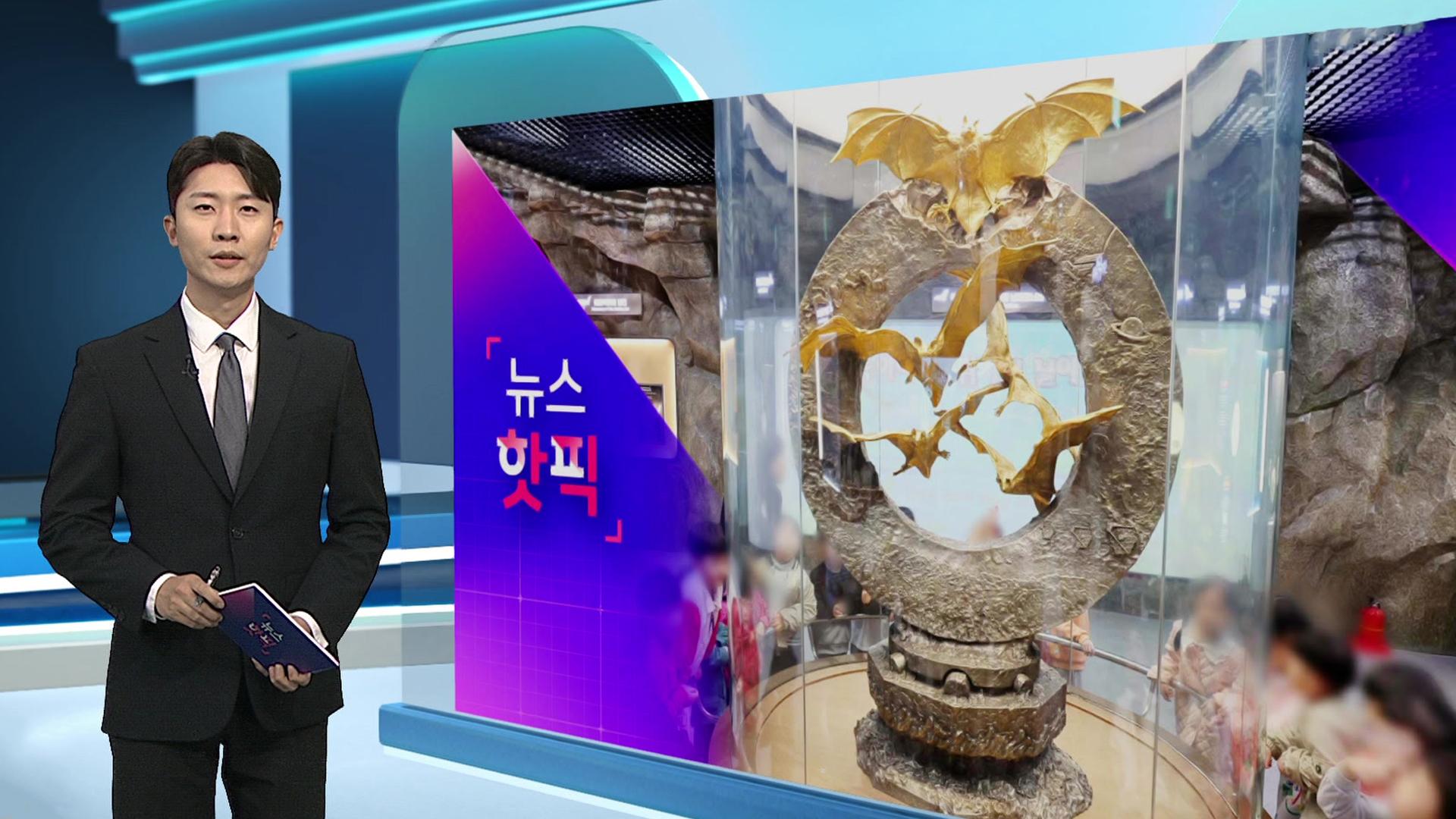 [안전한온라인카지노핫픽] '28억→363억'…'안전한온라인카지노의 아이콘' 된 함평 황금박쥐상?