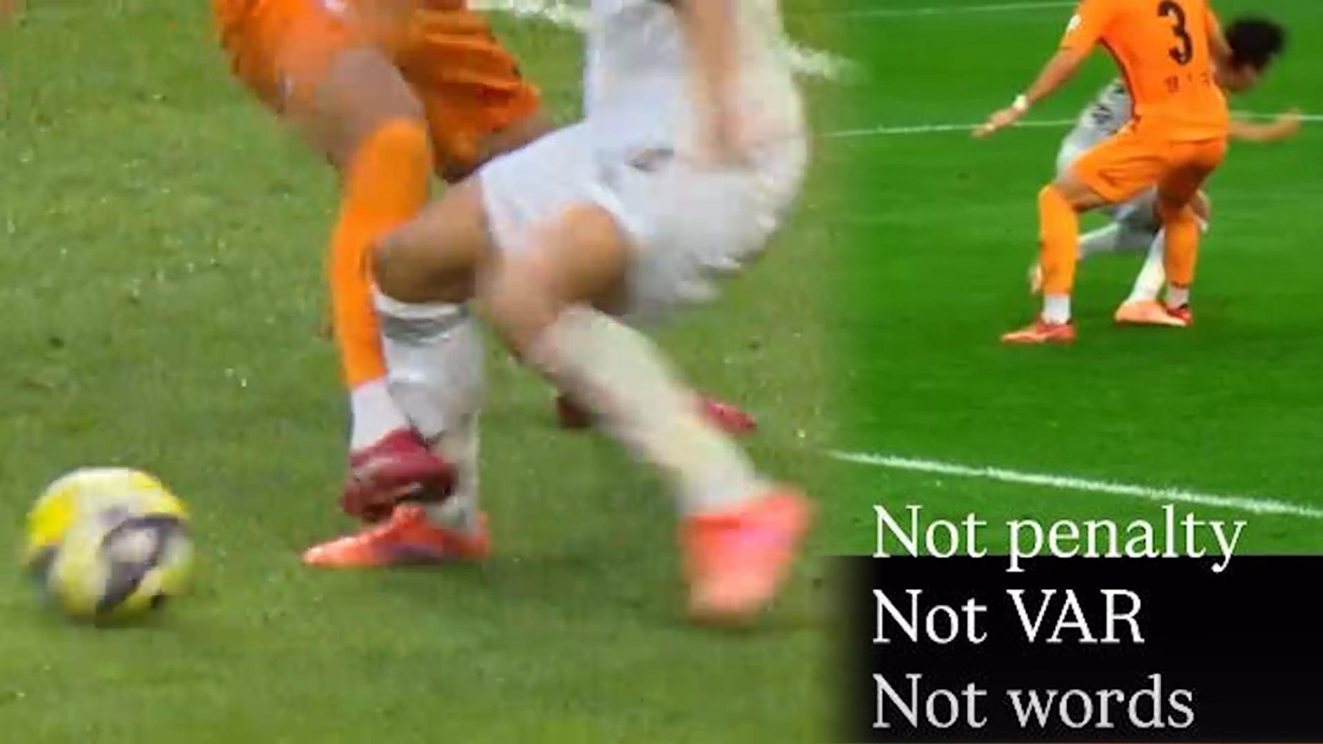 "Not words" 오심에 분통 터뜨린 포엣 감독, 결국 상벌위원회로