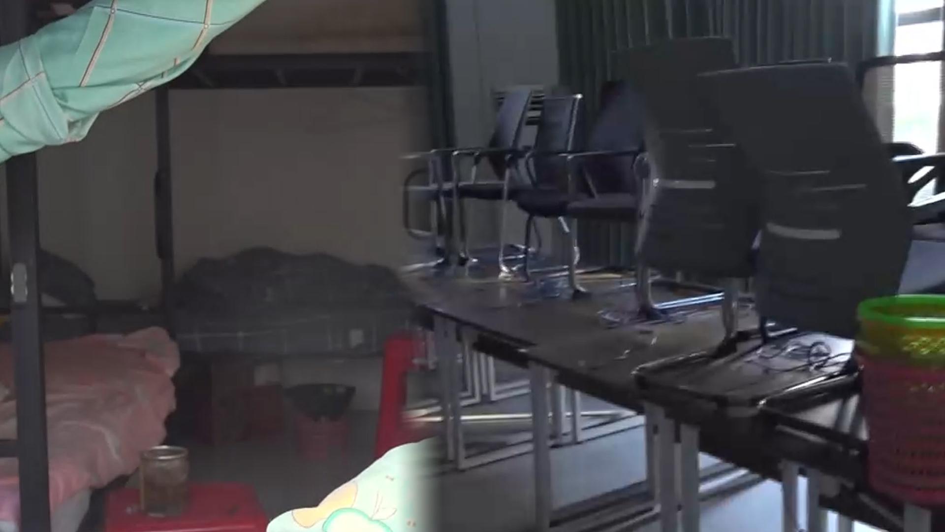 일당 떠났지만 범행 흔적 그대로…최대 범죄단지 내부는