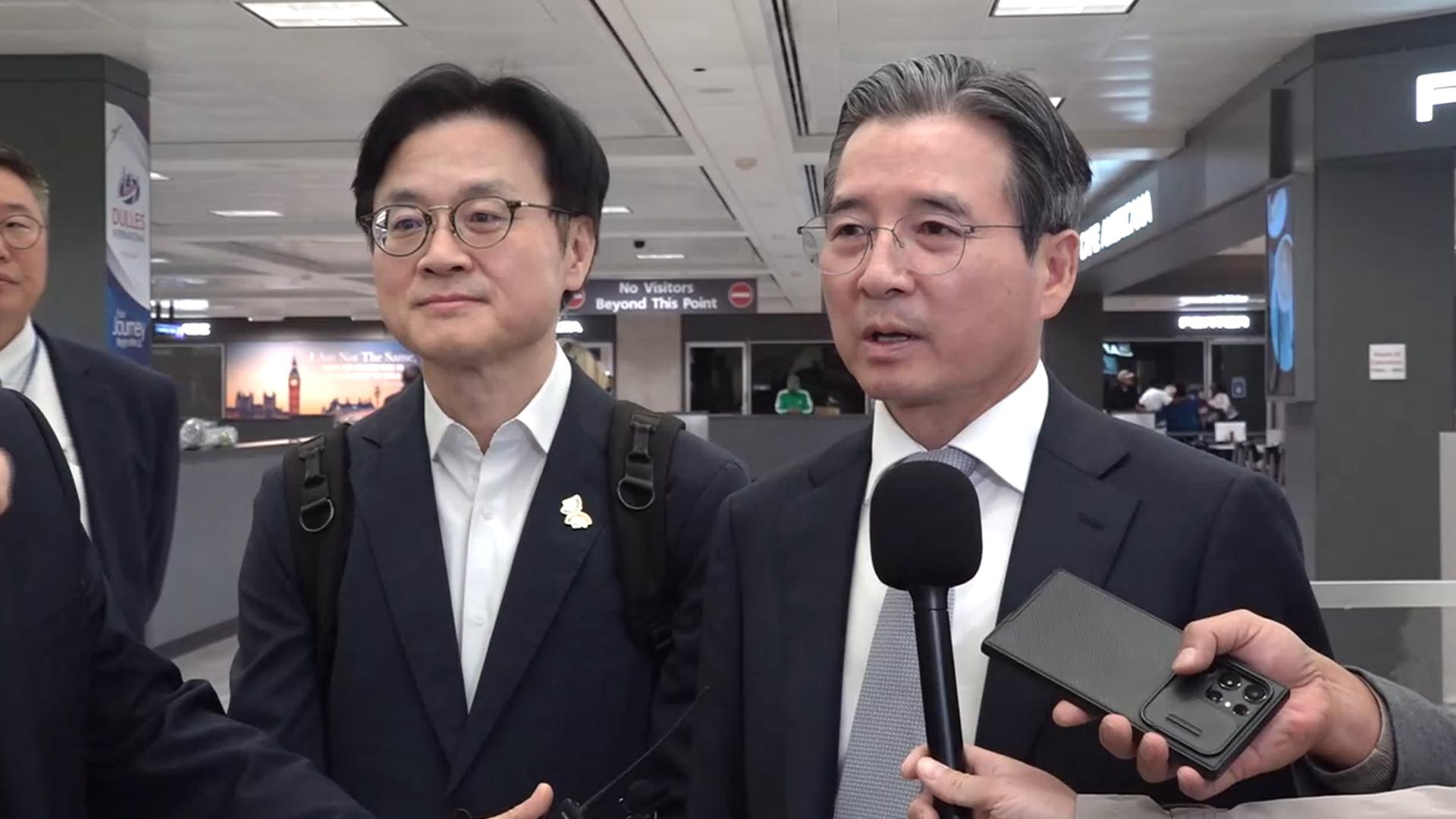 정부 온라인카지노 총판 벳위즈팀 "한미 온라인카지노 총판 벳위즈 가장 진지·건설적 분위기"…조선협력 협의