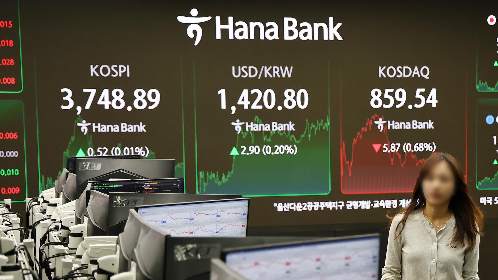 코스피, 롤러코스터 끝 강보합…장중 최고치 경신