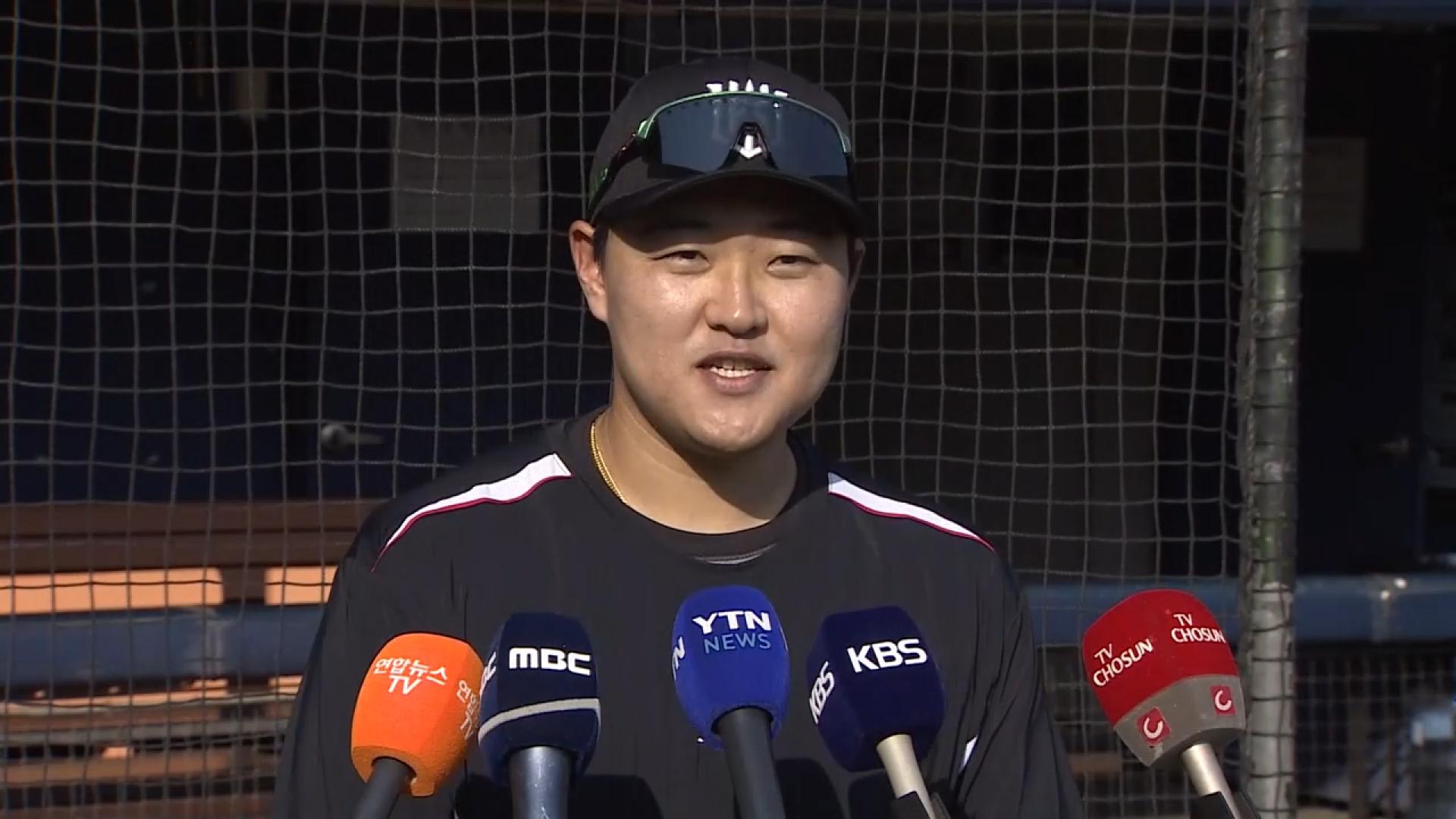 kt 내야수 오재일, 해외 온라인카지노 벳위즈…"든든했던 1루수로 남고 싶어"