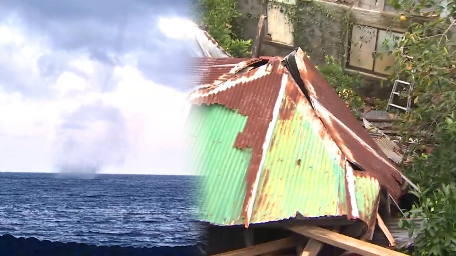 온라인카지노 벌금 벳위즈 앞바다 '용오름'…"지붕 날아가고, 귤 떨어지고"