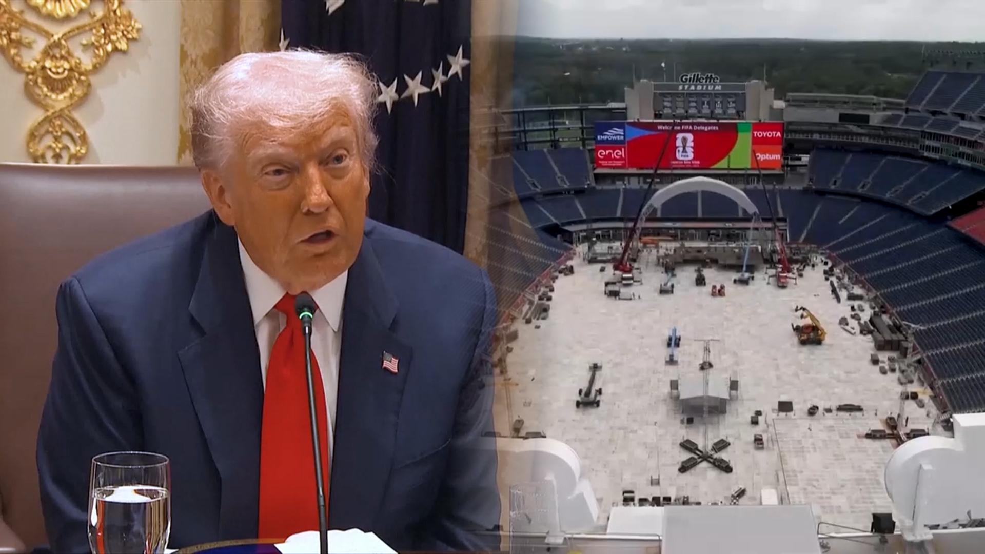 트럼프 '좌파 공격' 본격화…월드컵 본선 유치도 취소?