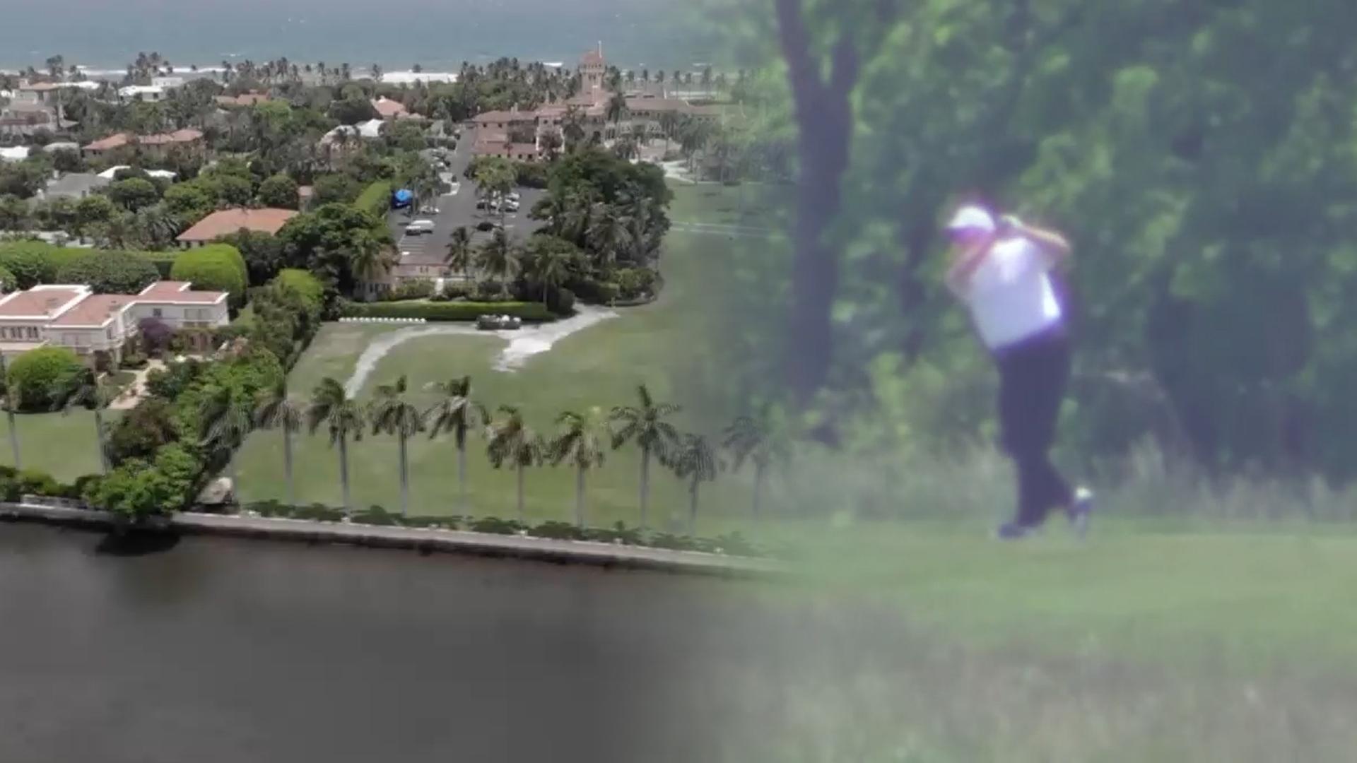 마러라고에서 골프 회동…이재용, 트럼프와 같은 조 되나