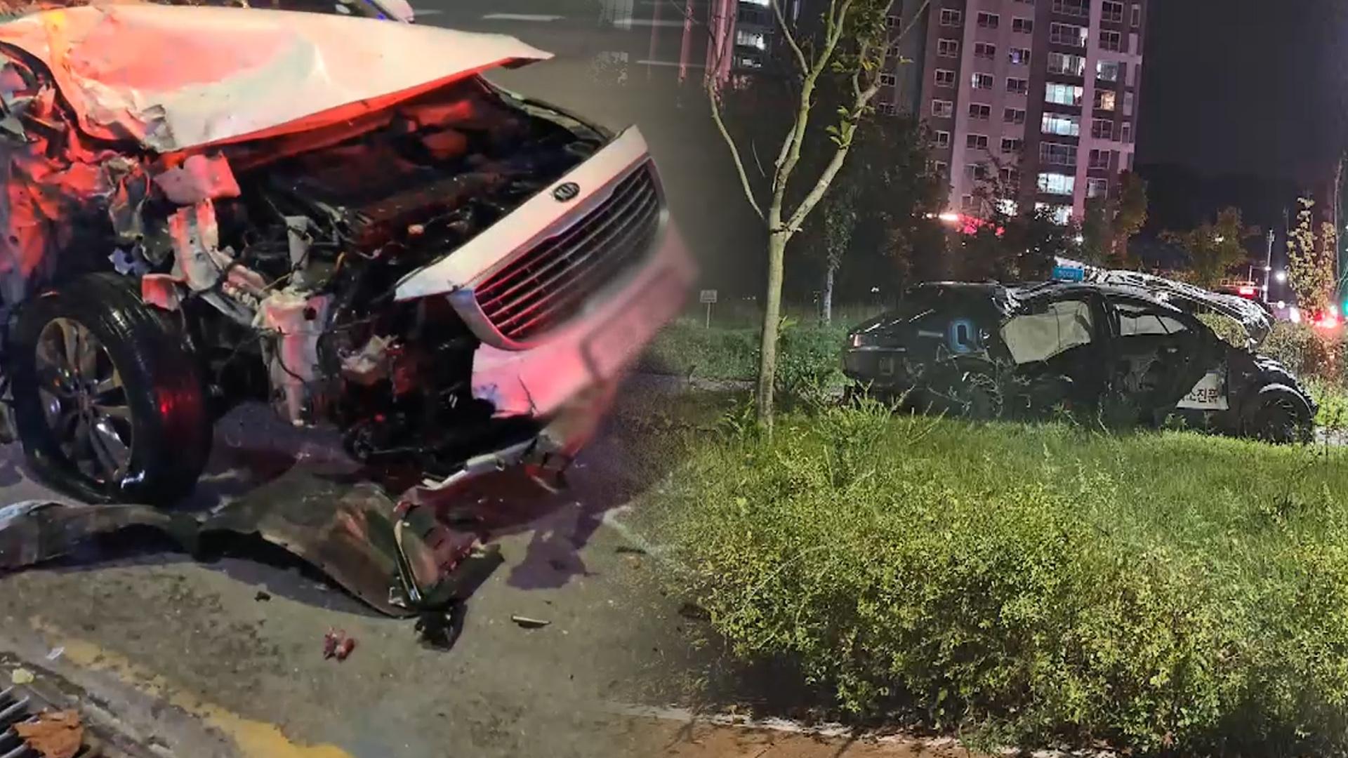 만취 승합차가 시내버스 '쾅'…택시돌진·화재 국내 온라인카지노도