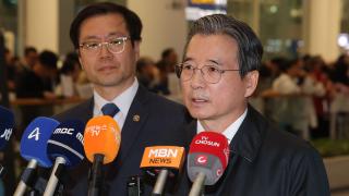 김용범 귀국…"방미 협의, 대부분 쟁점서 실질적 진전"