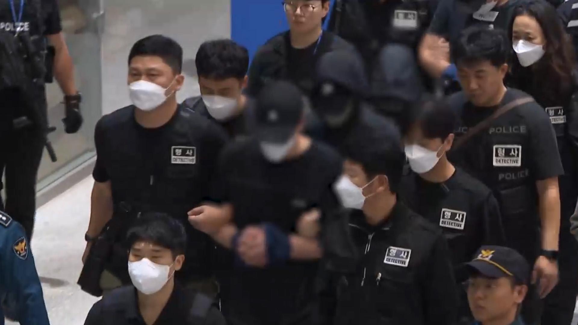 경찰, 캄보디아 송환 피의자 영장 신청…온라인카지노 후기 등 혐의