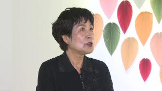 [출근길인터뷰] 74세 첫 개인전 연 메이저카지노접기 명인…<em class='find'메이저카지노</em 한 장으로 만드는 예술