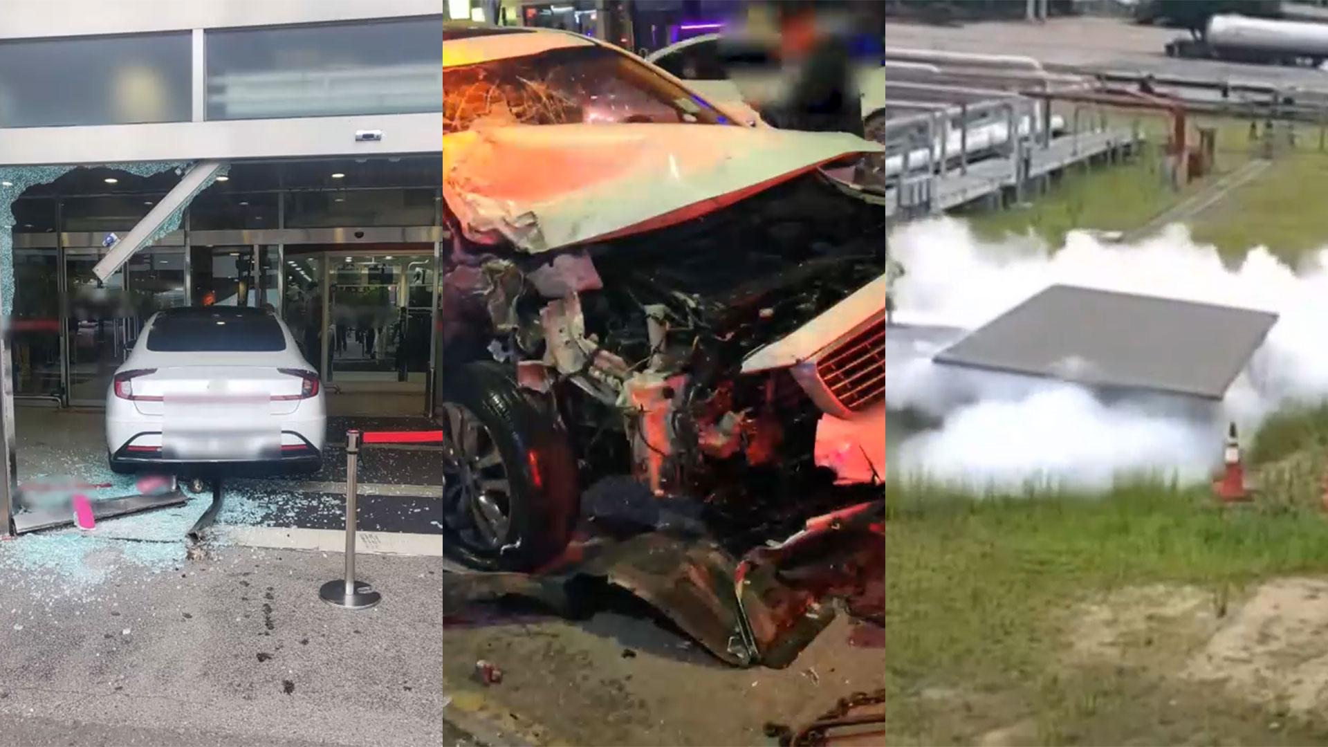 [사건온라인카지노 장점 벳위즈] 부산 대형마트에 승용차 돌진…60대 운전자 입건 外