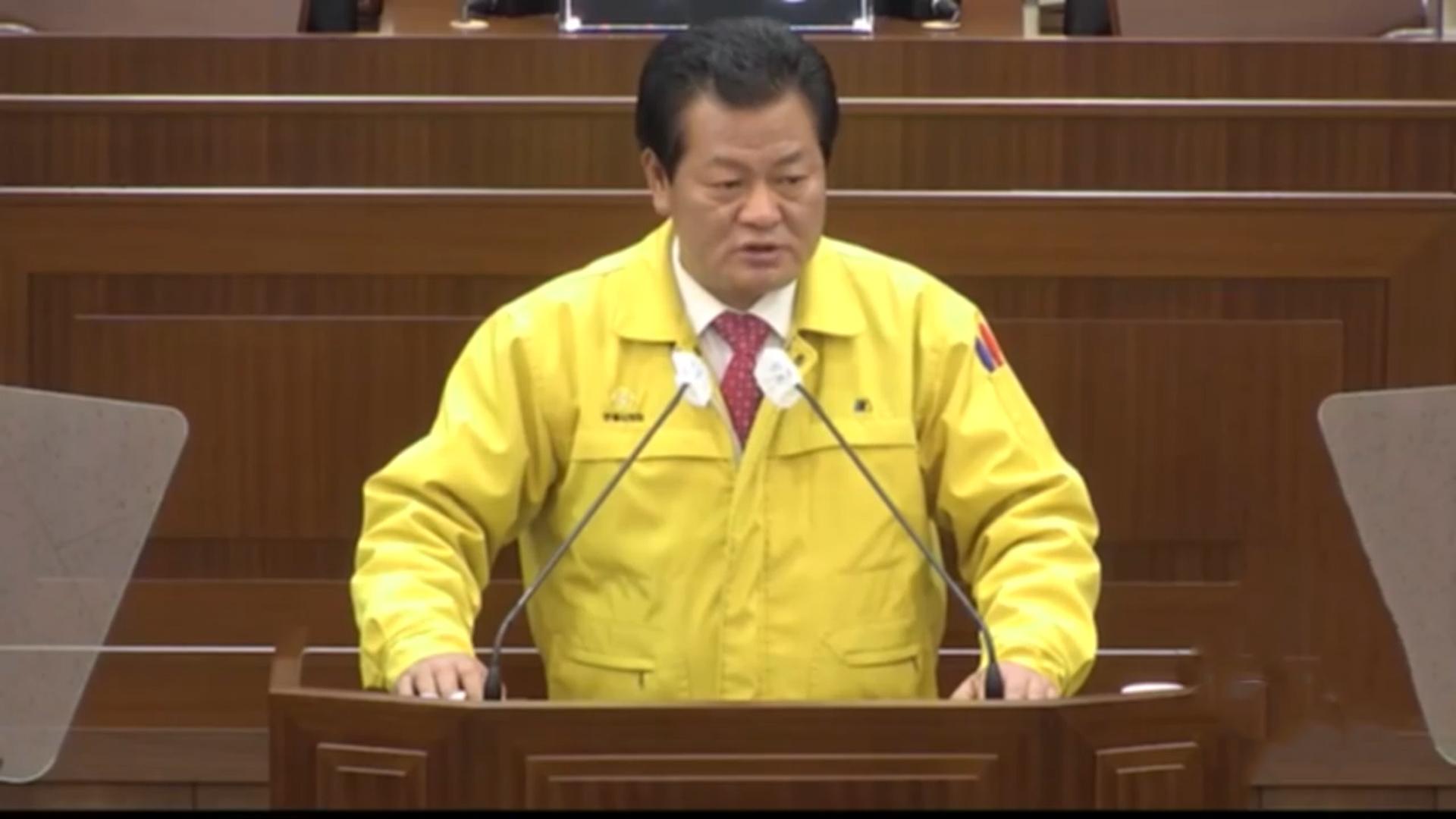 '탈춤축제 해외 공연단원 성추행 의혹' 안동시의원 제명