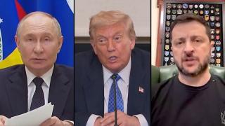 트럼프, 푸틴과 통화하더니…"젤렌스키에 훈계"