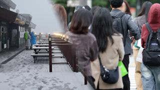 영하에 첫눈 '초겨울'…내일 더 춥다 서울 체감 2도