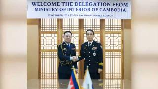 한-캄 경찰 수뇌부 회담…'실종납치감금' 전담TF구성