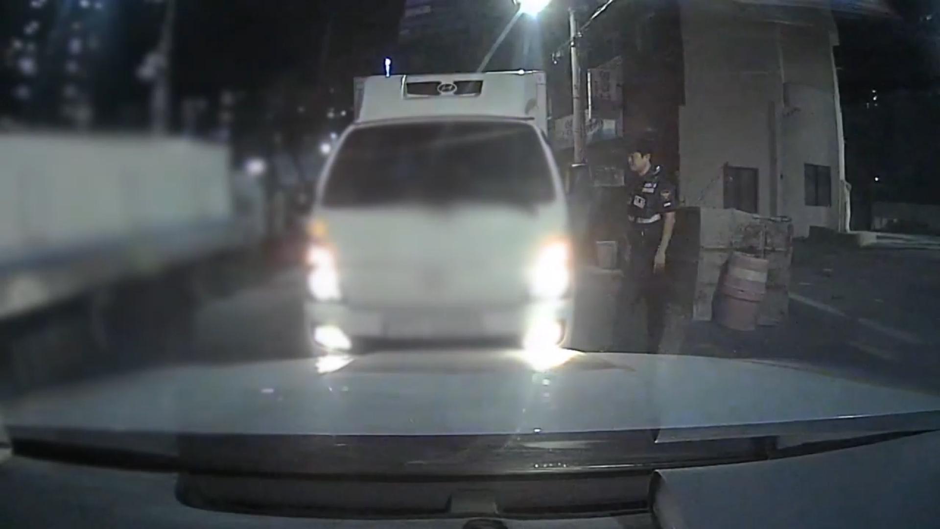 "멈추라" 지시 무시하고 돌진…음주꽁 머니 카지노자 구속