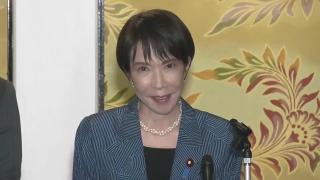 다카이치, 일본 첫 여성 총리 선출…'우클릭 연정' 출범