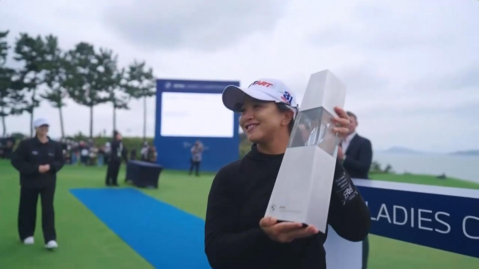 5년만에 <em class='find'온라인카지노 롤링</em 우승 김세영, 세계랭킹 13위로 상승