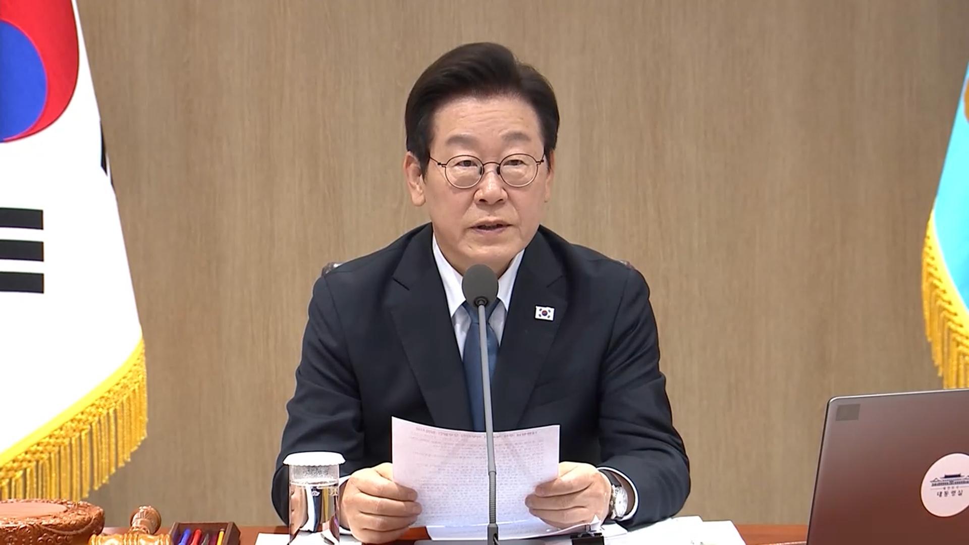 이 대통령 "청년 미래에 모두 힘 모아야…온라인카지노 순위 벳위즈 채용박람회 감사"