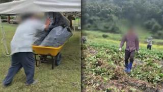 [단독] 공주 장애인시설서 "강제 노역" 내부 고발…당국 수사