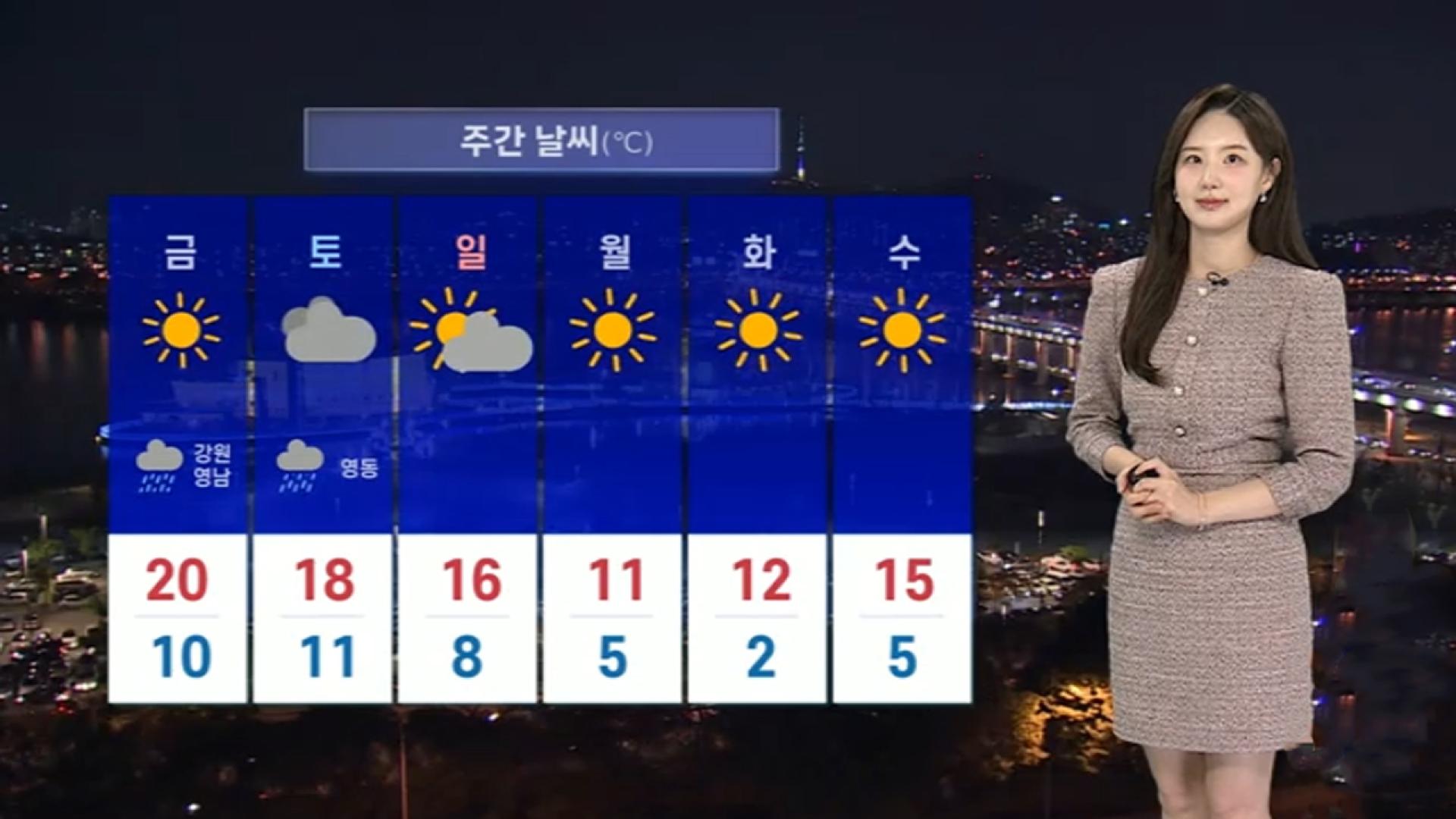 [온라인카지노 조작] 낮부터 평년 기온 회복해…주말까지 가을온라인카지노 조작
