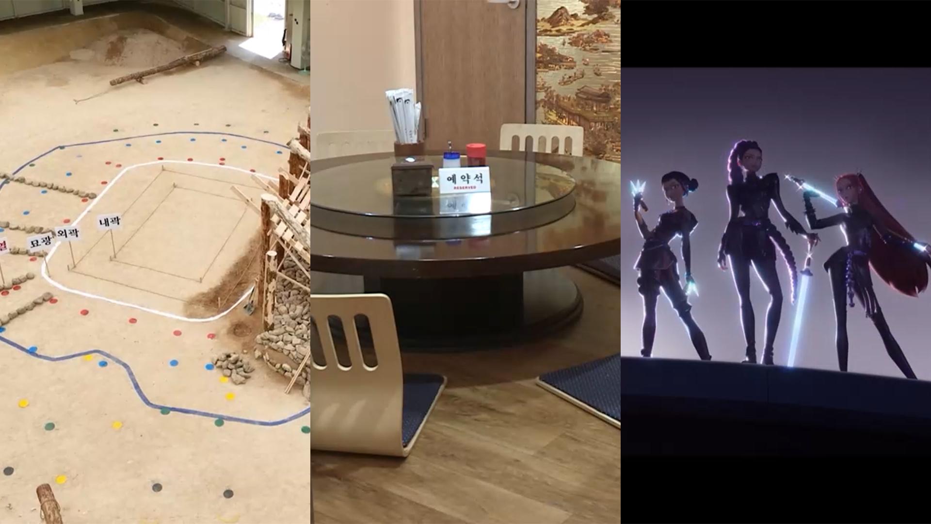 [핫클릭] APEC 맞아 신라 공주 무덤 복원 실험 공개 外