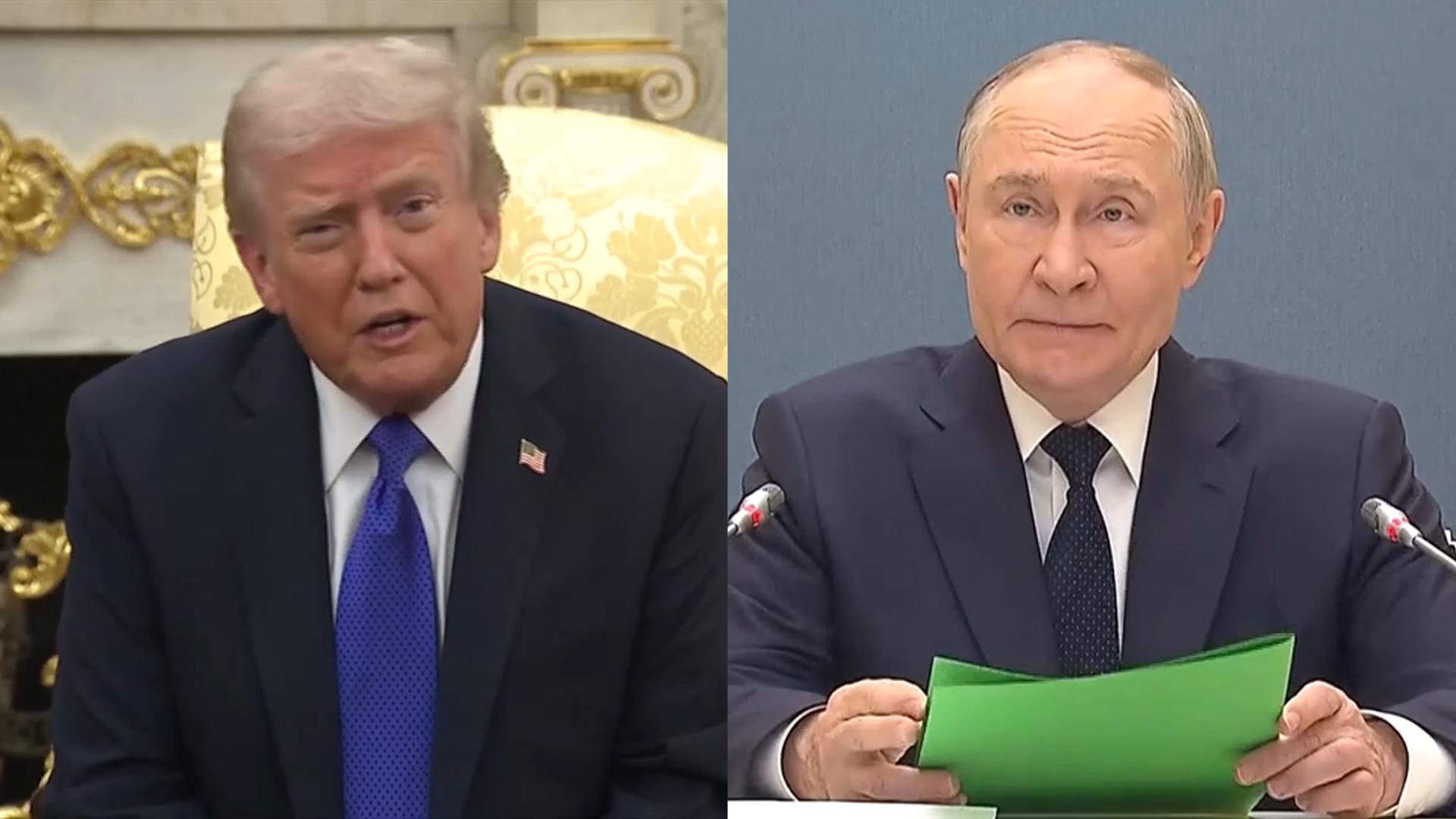 트럼프 "온라인카지노 빠과 회동 적절치 않아"…대러 추가 제재