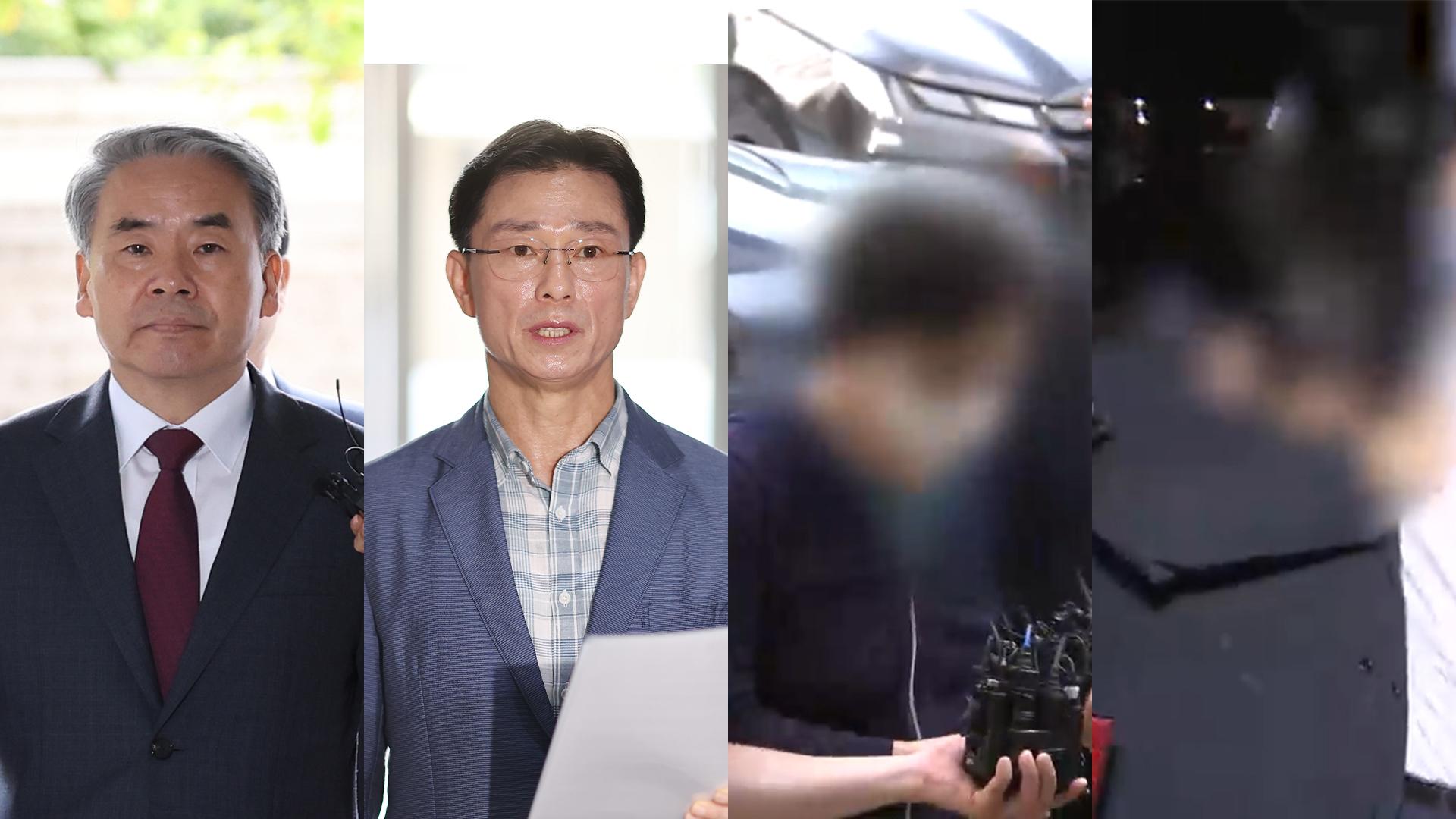 이종섭·임성근 등 7명 구속 심사…김건희 일가 소환통보