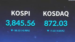 [뉴스잇] 코스피, 장중 3,900 돌파…'사천피' 눈 앞