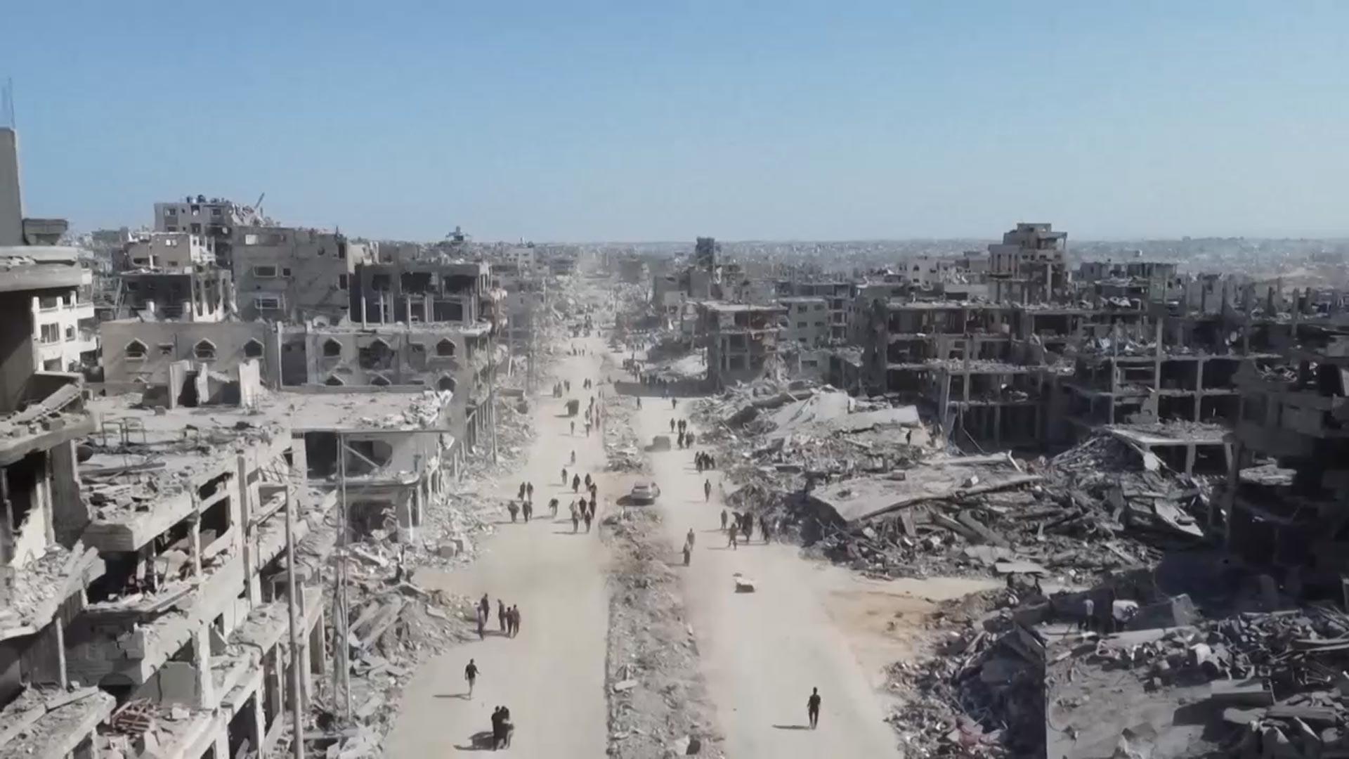 가자지구 분할통치?…"온라인카지노 불법은 美보호국 아냐"