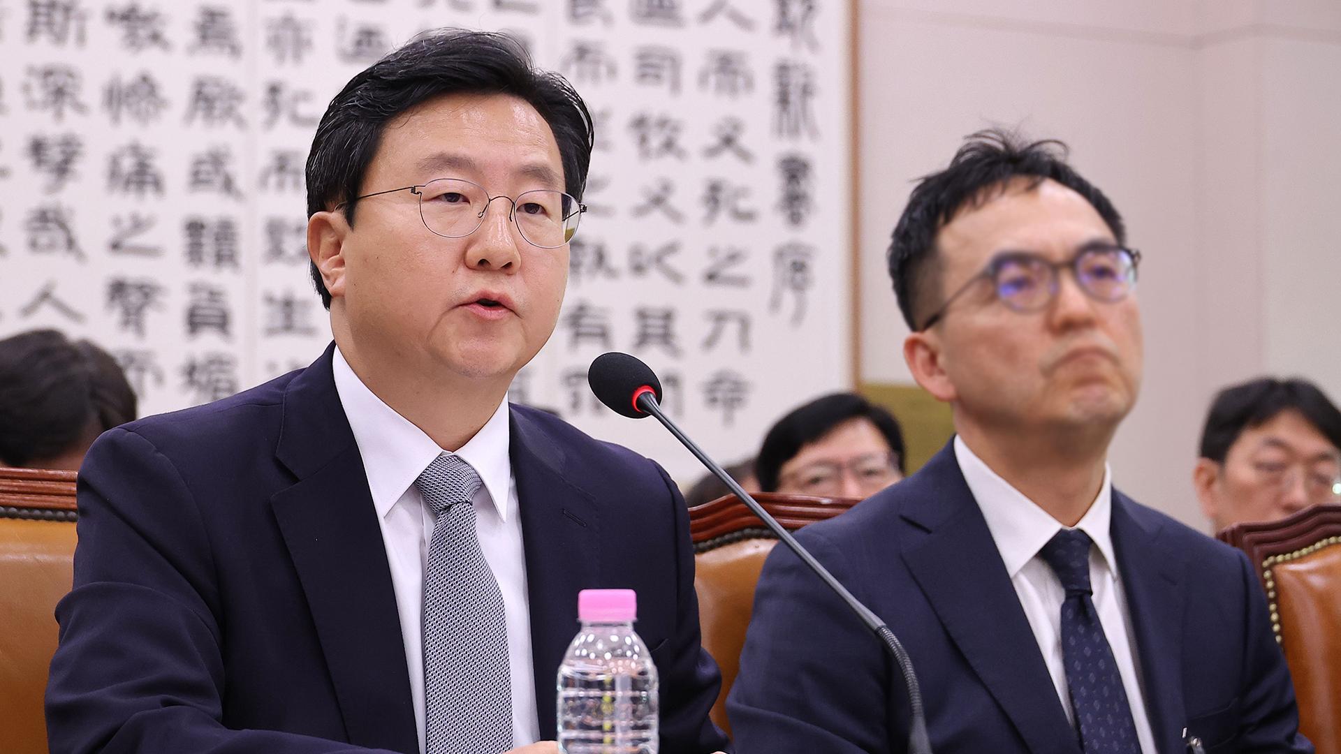 서울중앙지검장 "김건희 씨 사건 무혐의, 수사 미흡 평가"