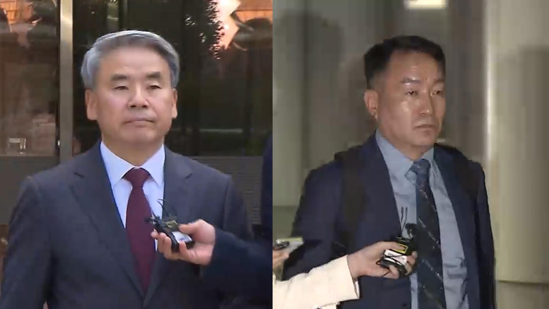 이종섭 전 장관·김계환 전 사령관 등 5명 온라인카지노 경찰 벳위즈영장 기각