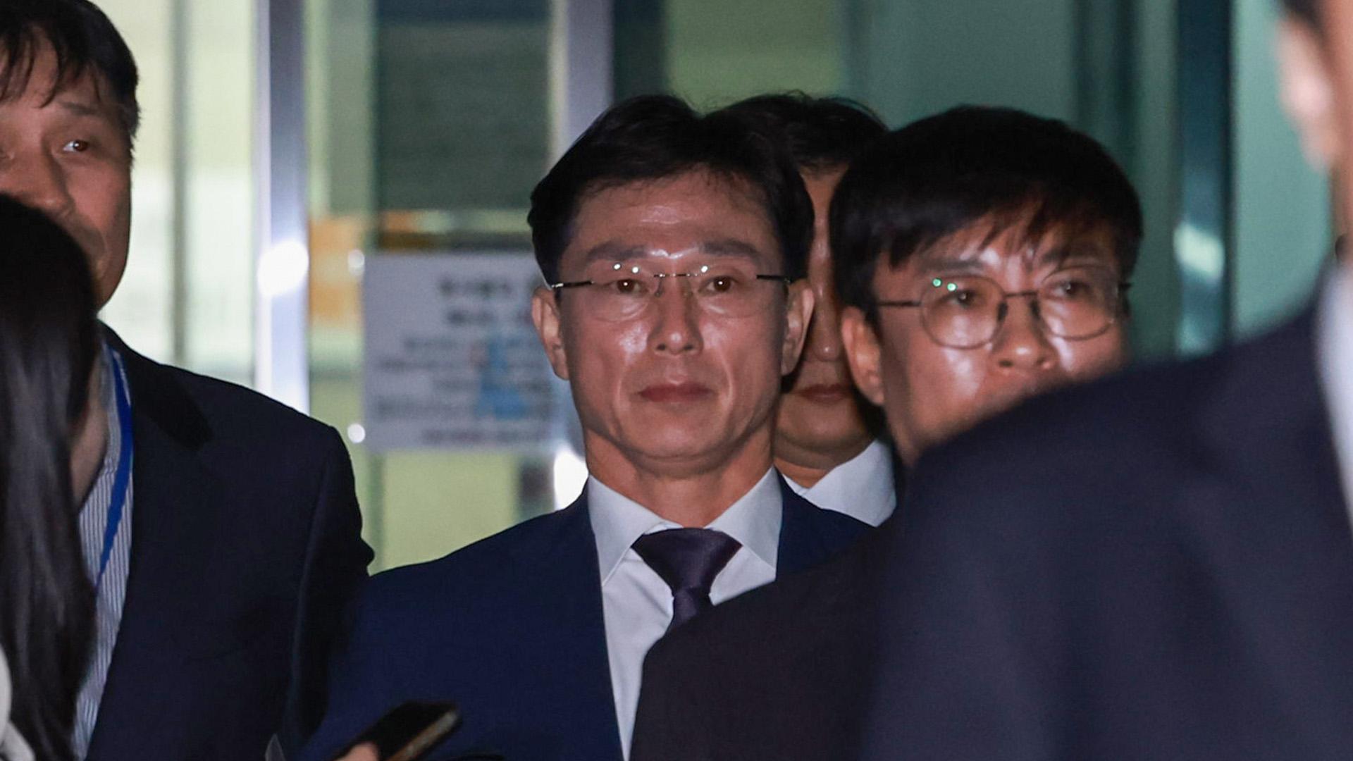 '순직해병 온라인카지노 벌금 벳엔드' 임성근 전 해병대 1사단장 구속