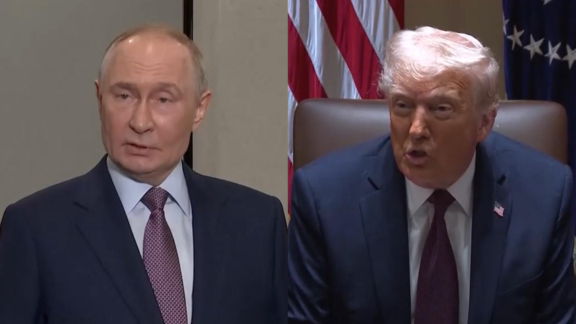 푸틴 "미 한국 최고 온라인카지노 추천 굴복 않아"…트럼프, 서안 병합 반대