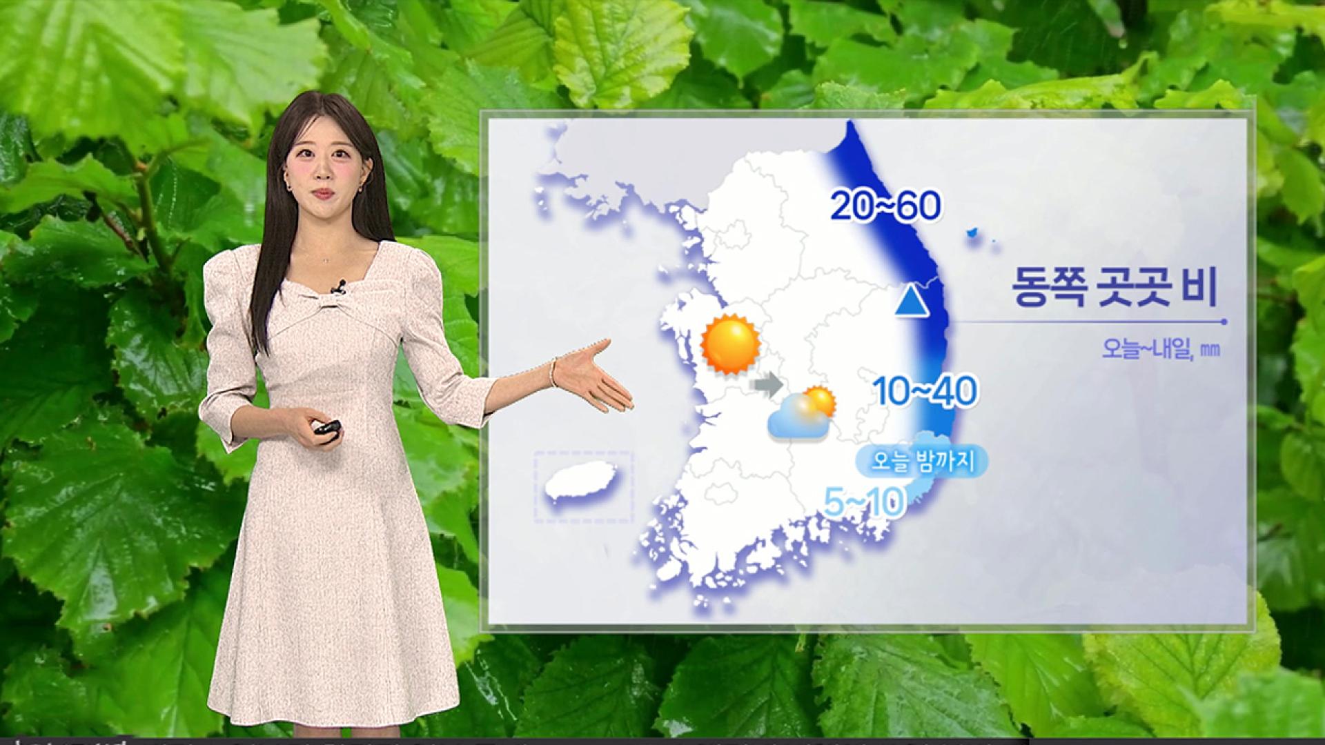 [꽁 머니 카지노] 한낮 온화한 가을 꽁 머니 카지노…동해안 비 내리며 선선