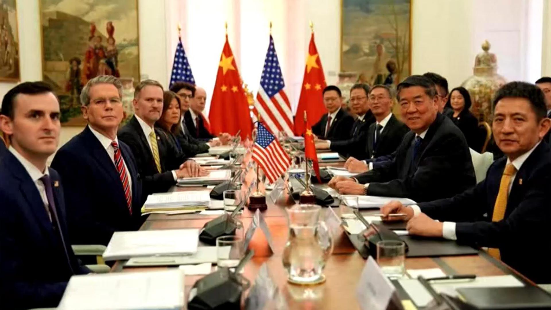 정상회담 앞둔 미중 '5차 무역회담'…'희토류·대두' 담판