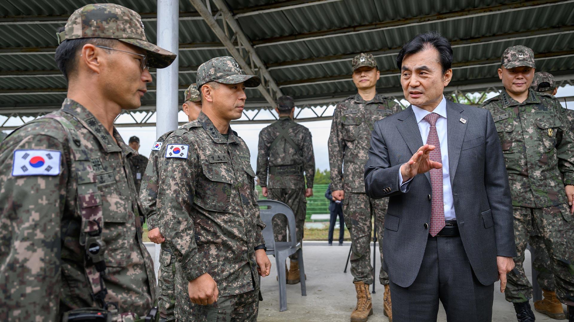 <em class='find'샌즈 카지노 사이트</em, APEC 군지원 현장점검…"유기적 협조체계 구축"